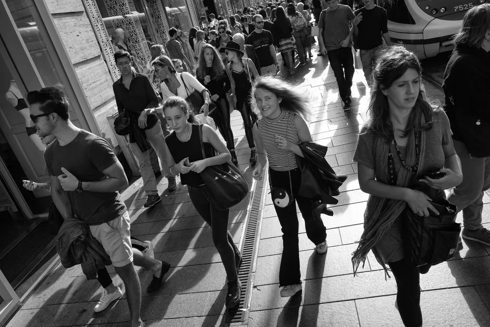 Milan — photograph by Eolo Perfido
