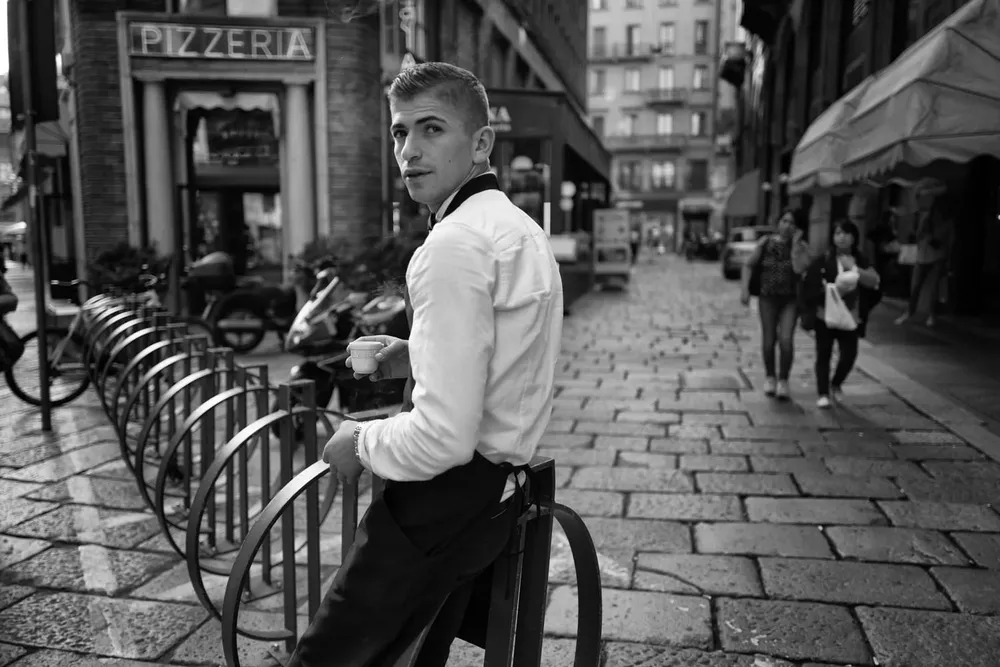 Milan — photograph by Eolo Perfido