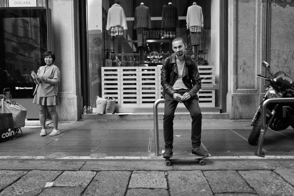 Milan — photograph by Eolo Perfido