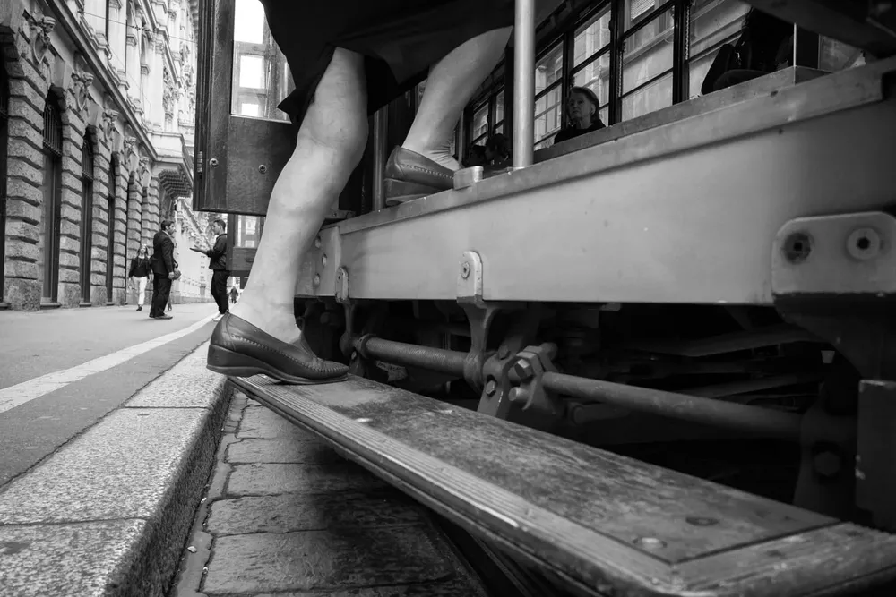 Milan — photograph by Eolo Perfido