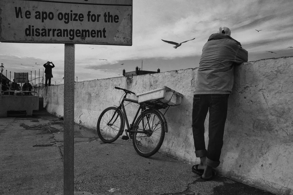 Biography — photograph by Eolo Perfido