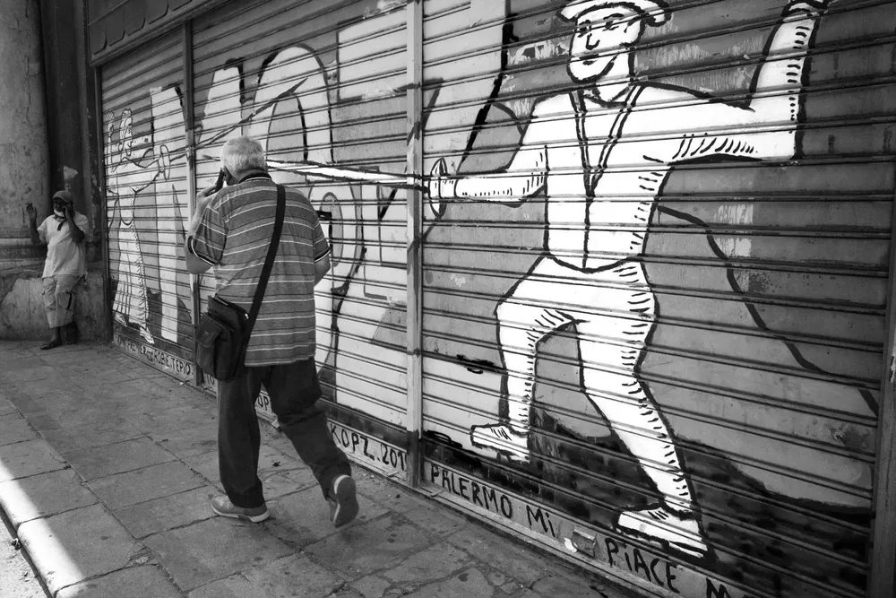 Palermo — photograph by Eolo Perfido