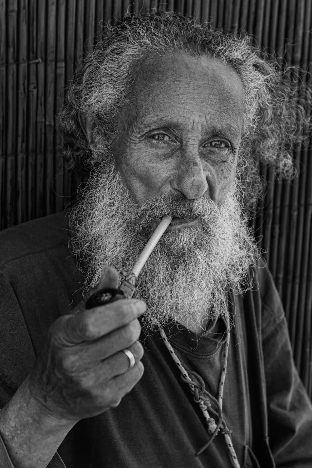Smokers — photograph by Eolo Perfido