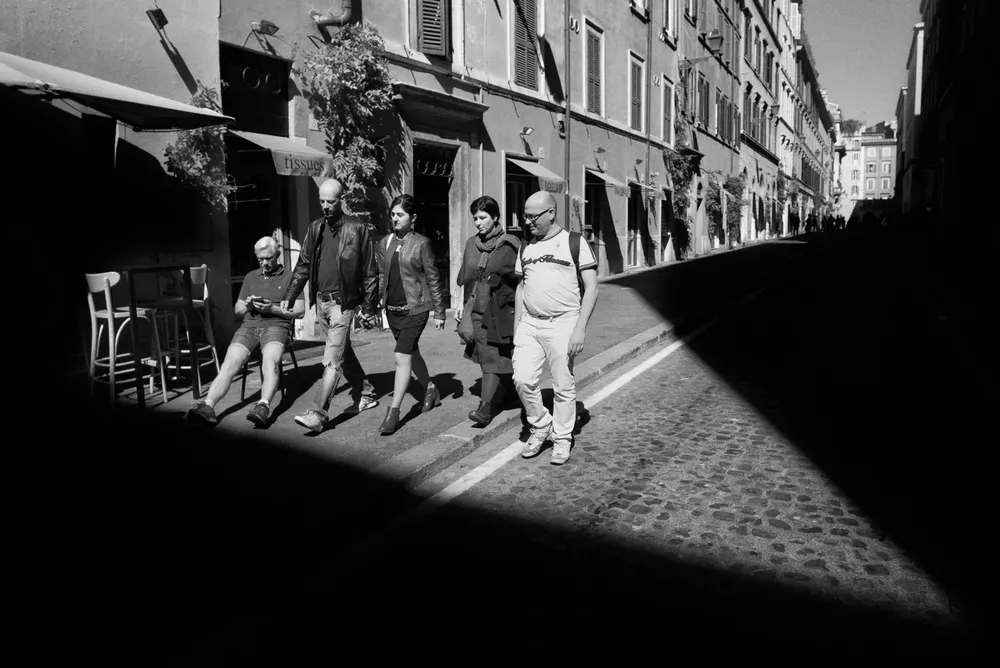 Street photography — photograph by Eolo Perfido