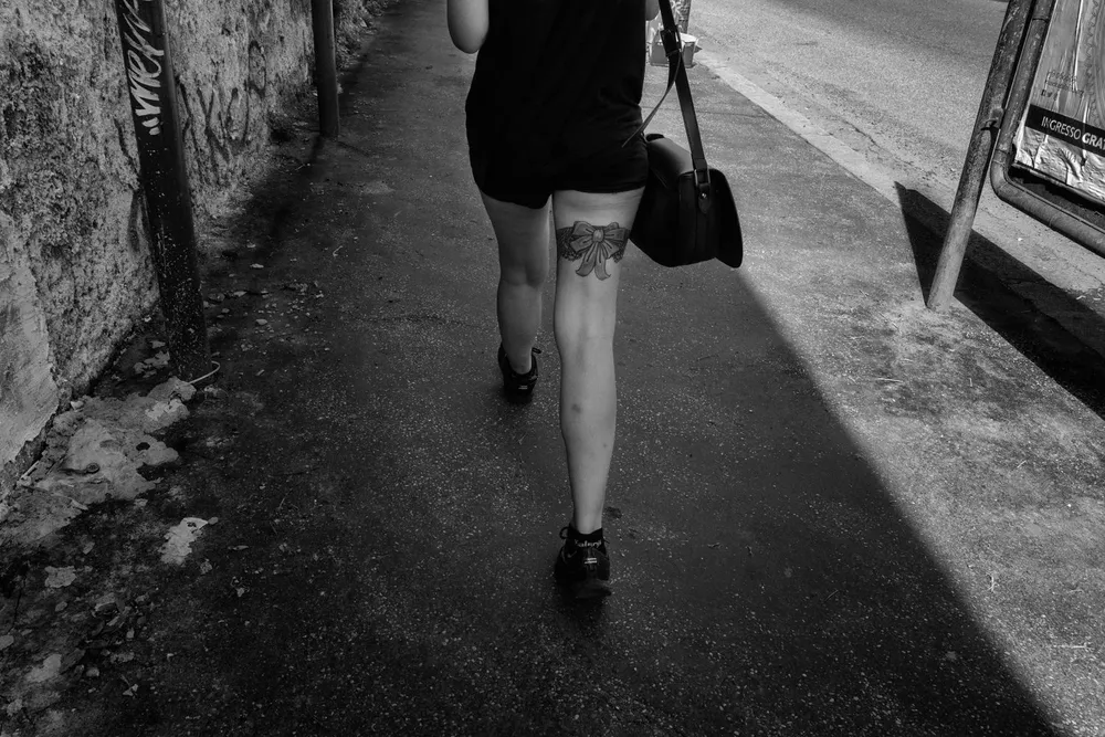 Street photography — photograph by Eolo Perfido