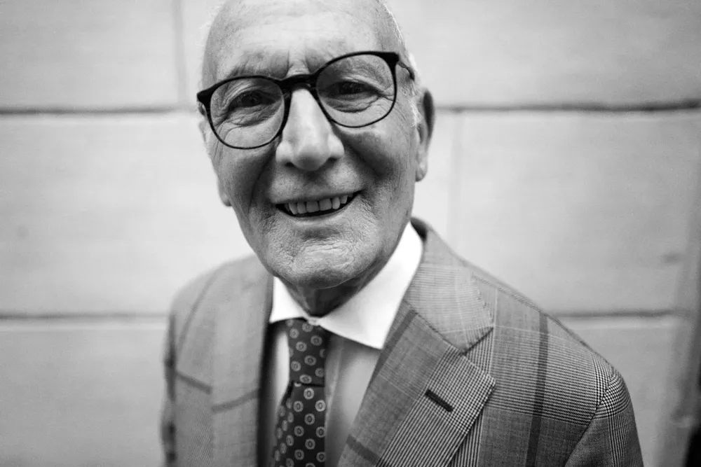 Street portraits — photograph by Eolo Perfido