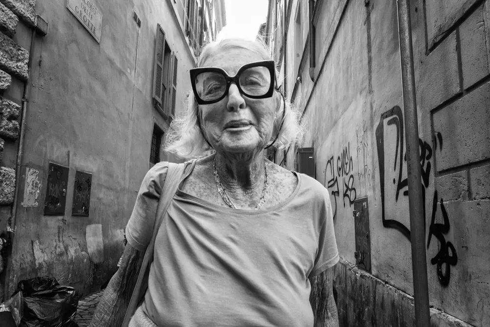Street portraits — photograph by Eolo Perfido