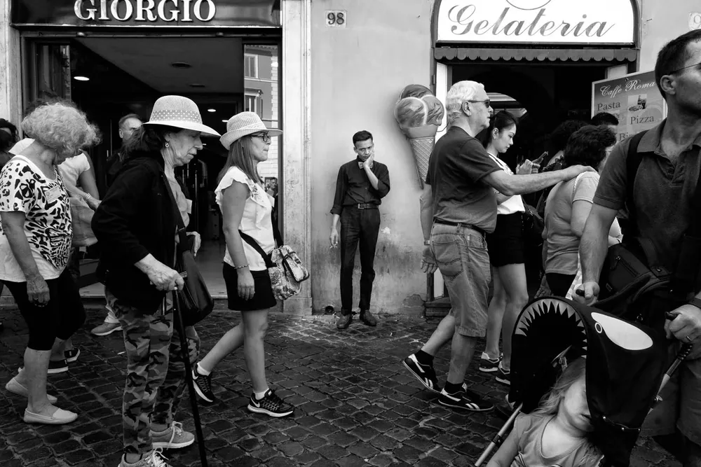 Ensemble — photograph by Eolo Perfido