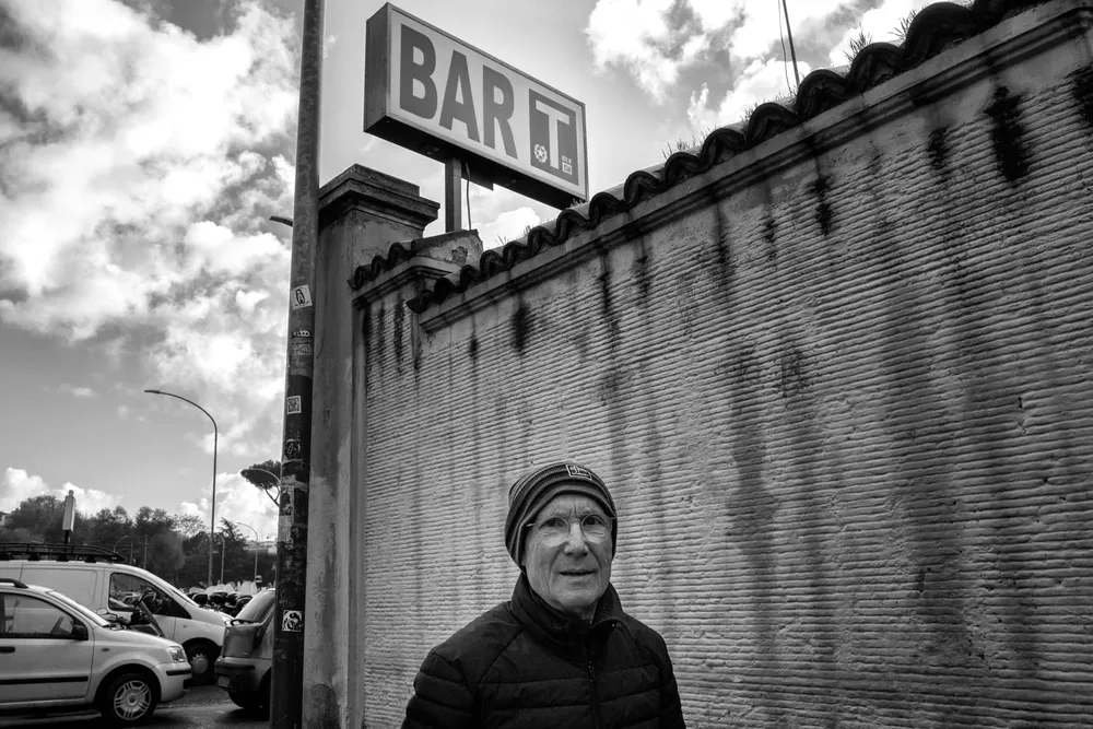 Street portraits — photograph by Eolo Perfido