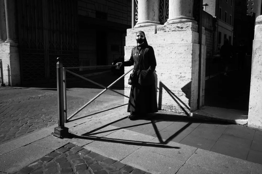 Priests & nuns — photograph by Eolo Perfido