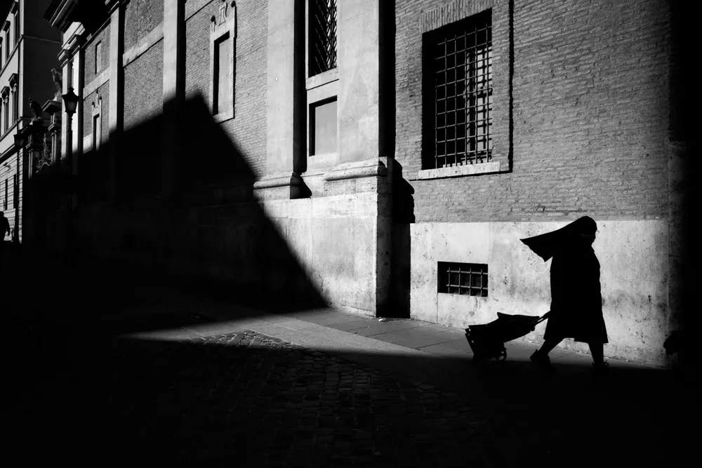 Priests & nuns — photograph by Eolo Perfido