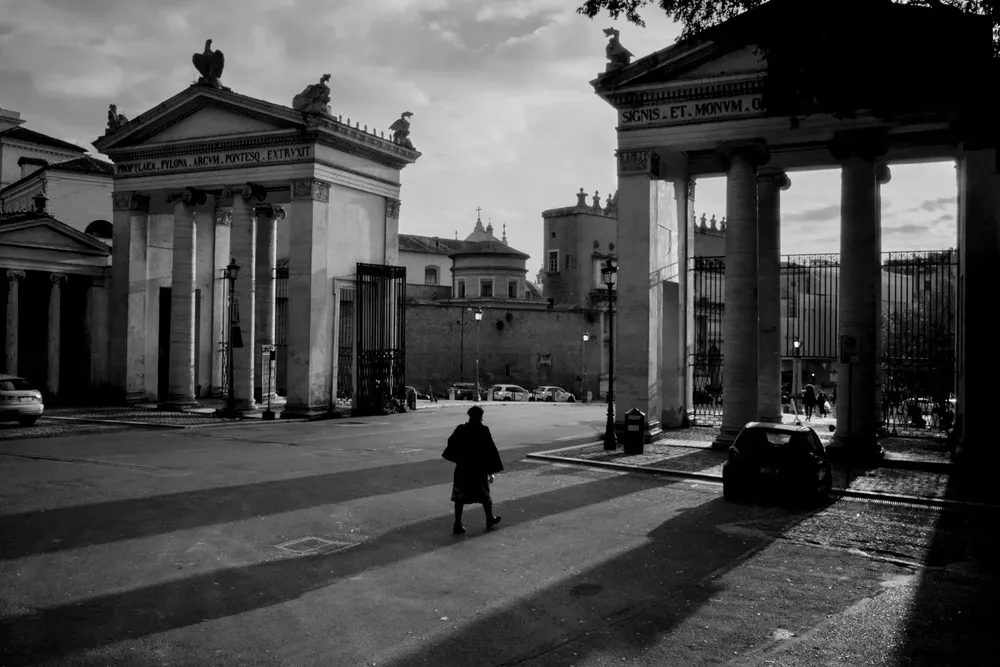 Rome — photograph by Eolo Perfido
