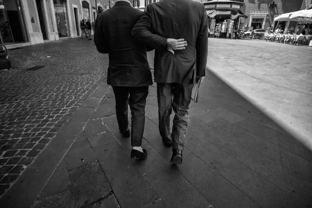 Rome — photograph by Eolo Perfido