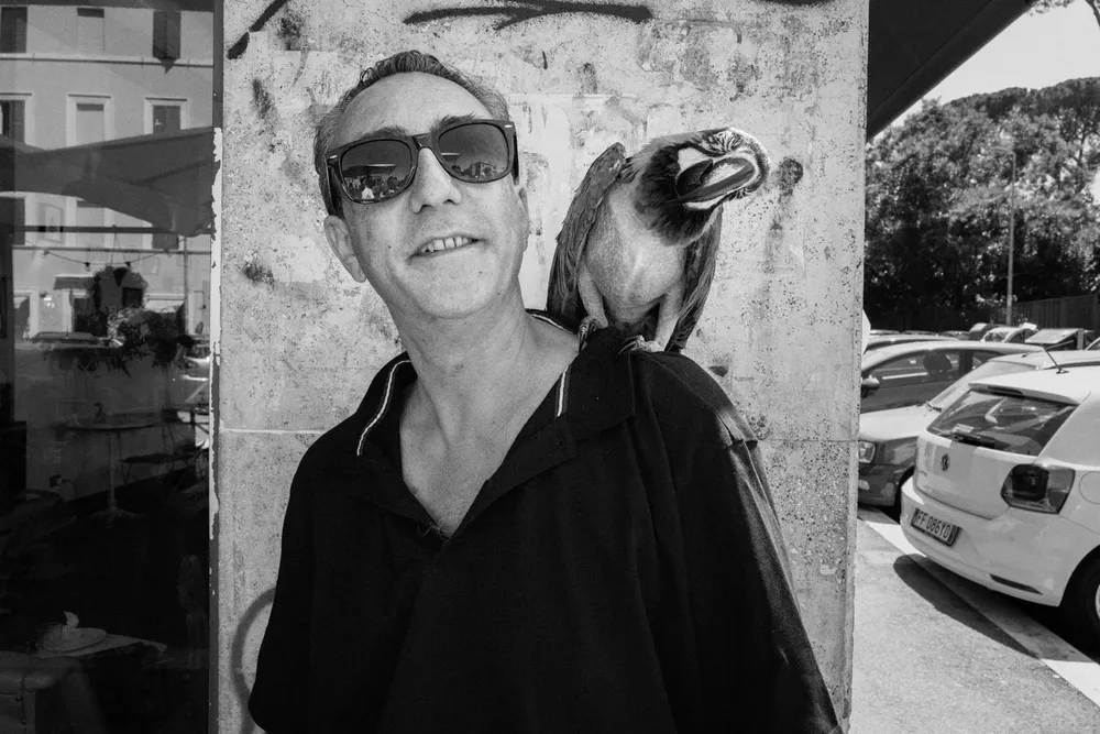 Street portraits — photograph by Eolo Perfido
