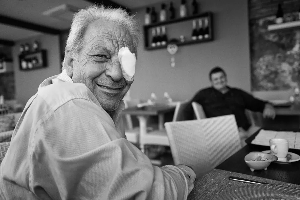 Street portraits — photograph by Eolo Perfido