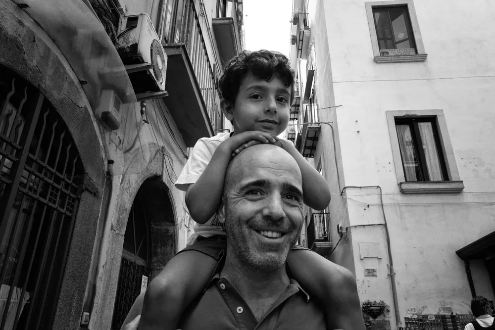 Salerno — photograph by Eolo Perfido
