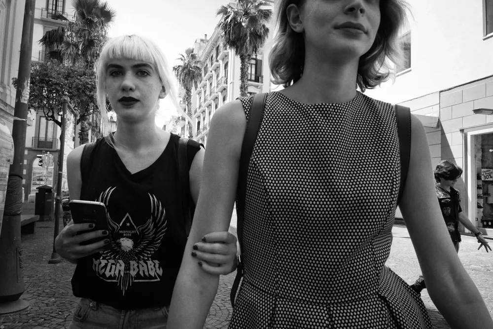 Salerno — photograph by Eolo Perfido