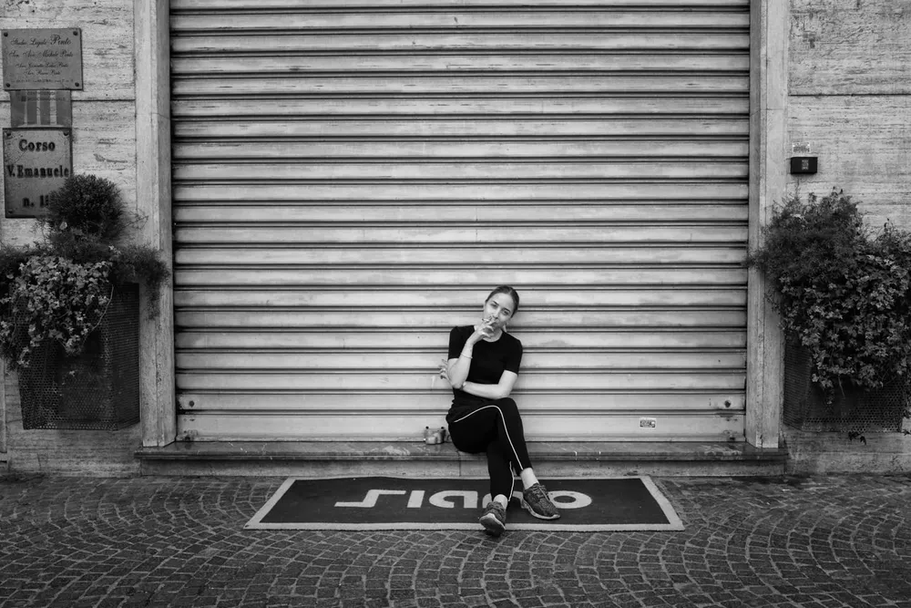 Salerno — photograph by Eolo Perfido