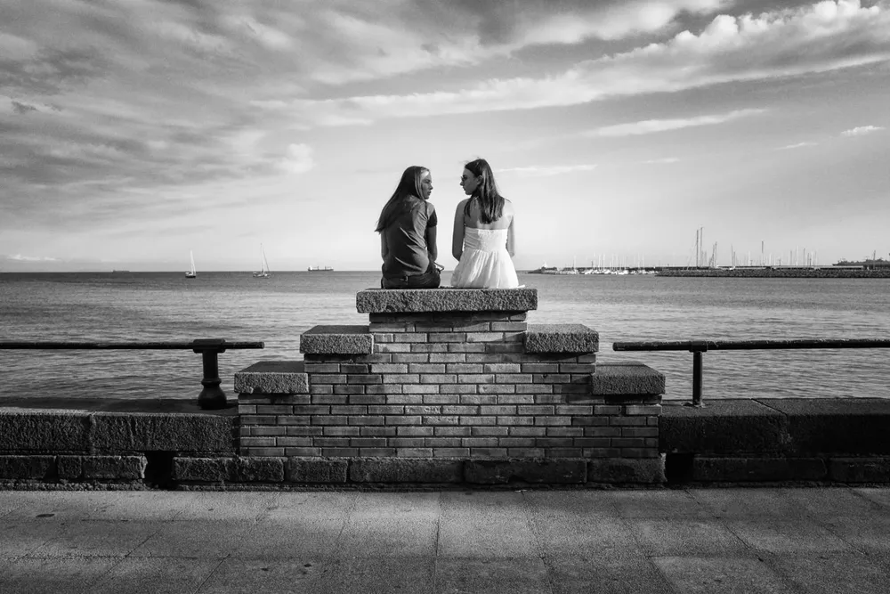 Salerno — photograph by Eolo Perfido