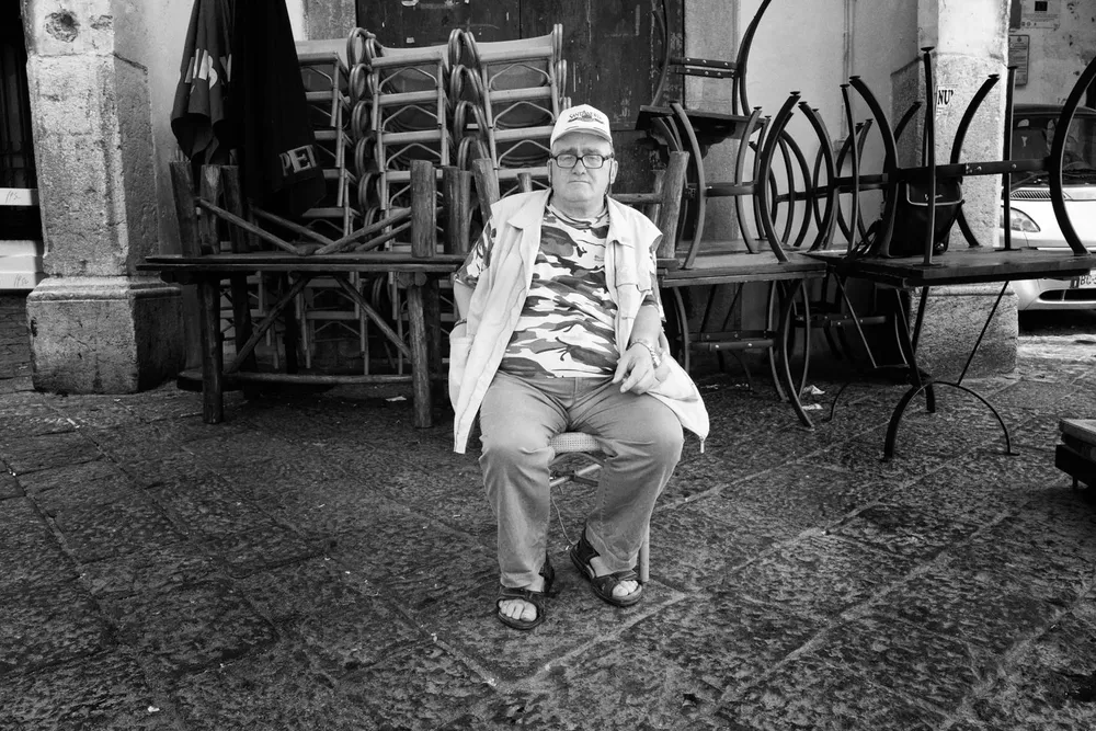 Salerno — photograph by Eolo Perfido