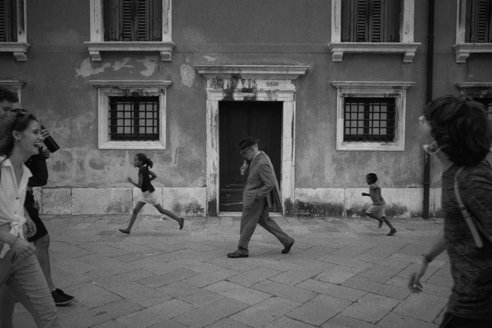 Ensemble — photograph by Eolo Perfido