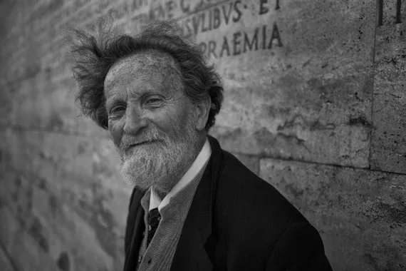 Rome · One to one — photograph by Eolo Perfido