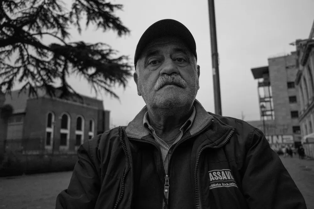 Street portraits — photograph by Eolo Perfido