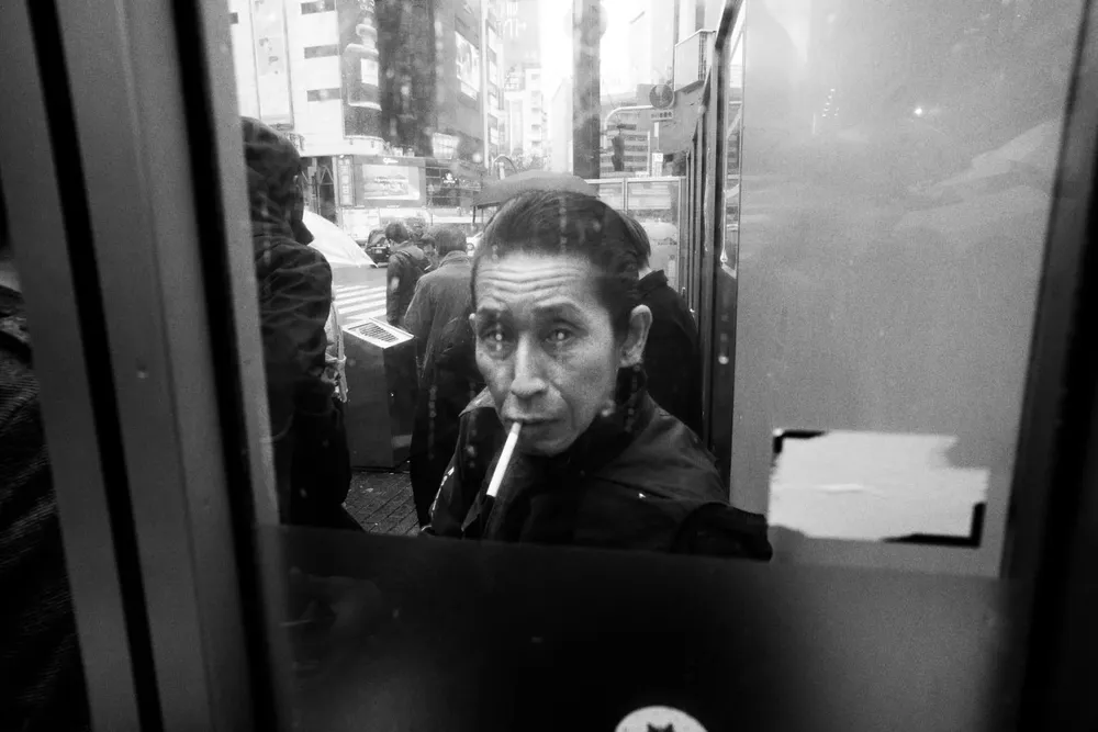 Smokers — photograph by Eolo Perfido