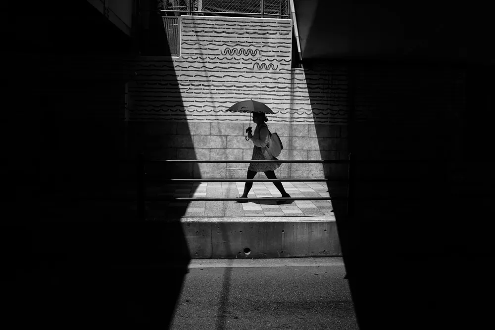 Unrevealed — photograph by Eolo Perfido