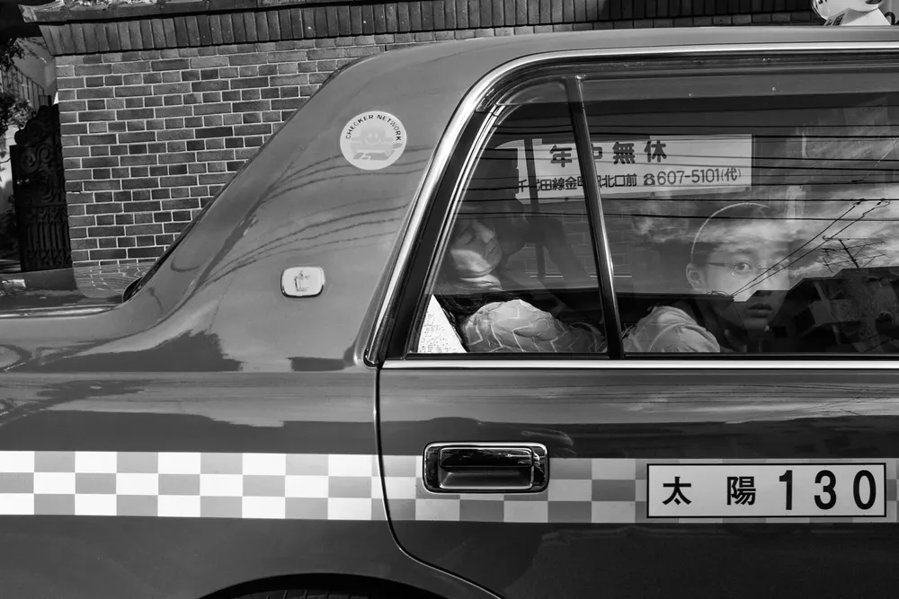 Tokyoites — photograph by Eolo Perfido