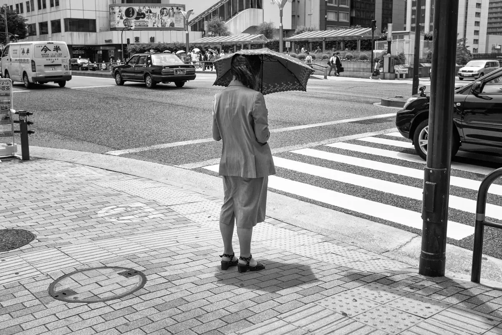 Unrevealed — photograph by Eolo Perfido