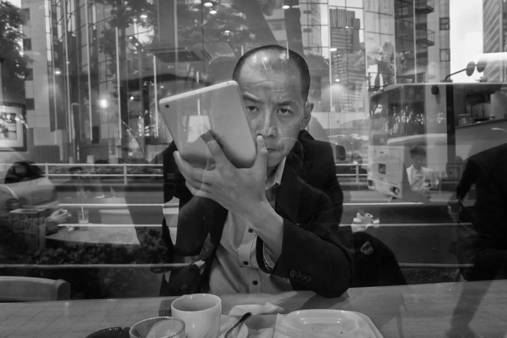 Tokyoites — photograph by Eolo Perfido