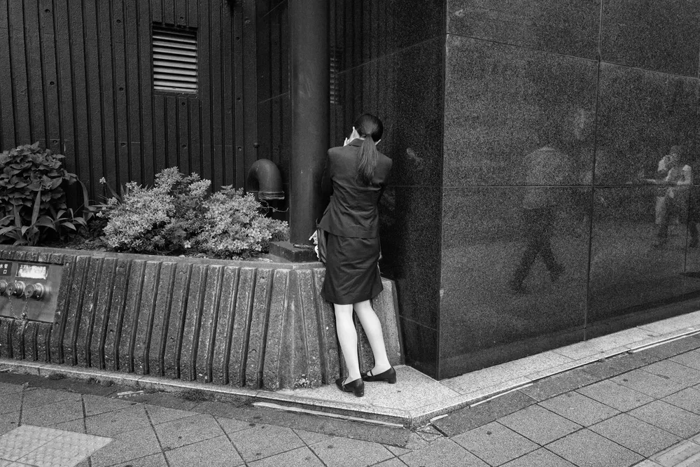 Tokyoites — photograph by Eolo Perfido