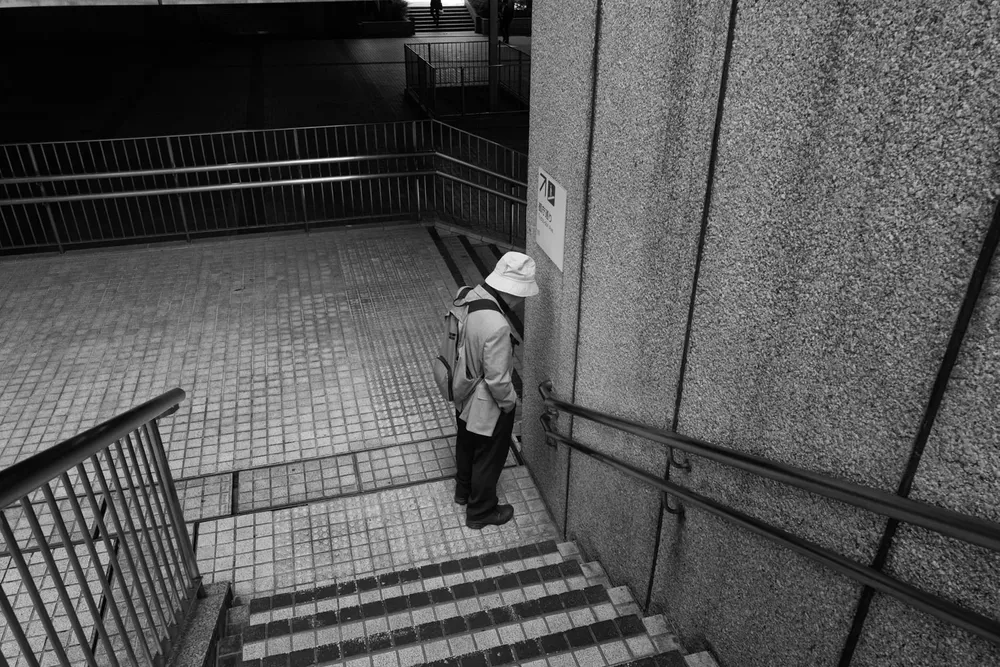 Tokyoites — photograph by Eolo Perfido