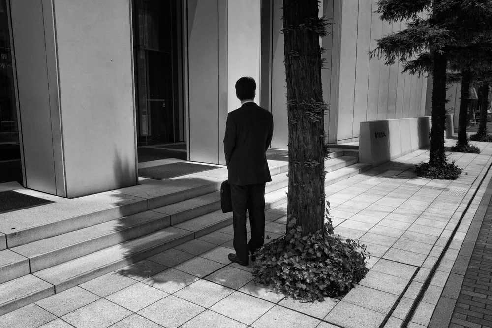Tokyoites — photograph by Eolo Perfido