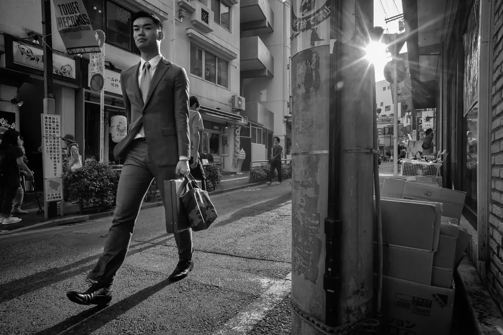 Street photography — photograph by Eolo Perfido