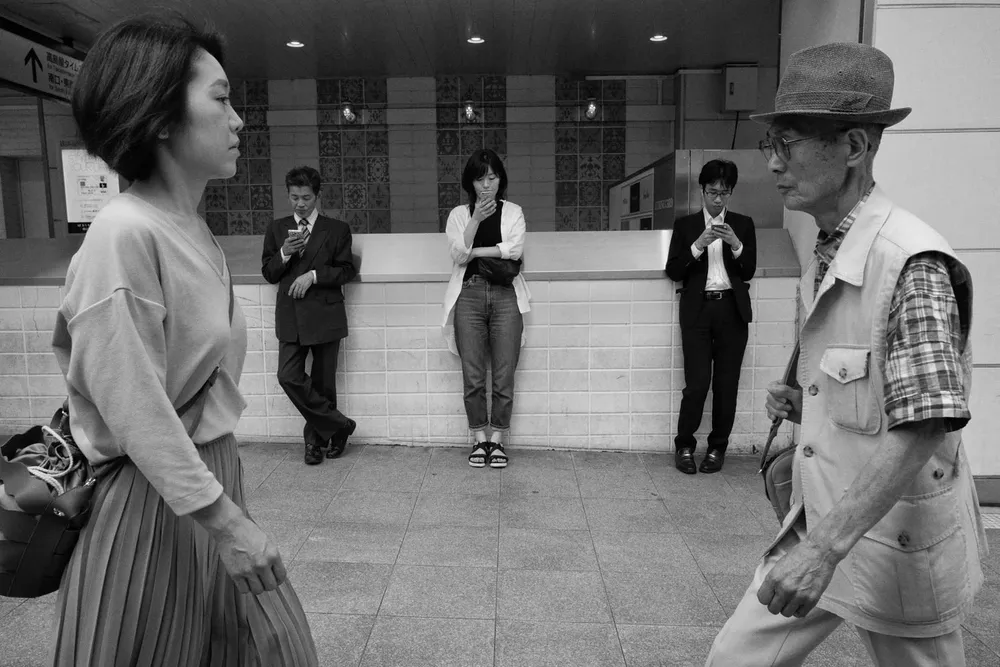 Ensemble — photograph by Eolo Perfido