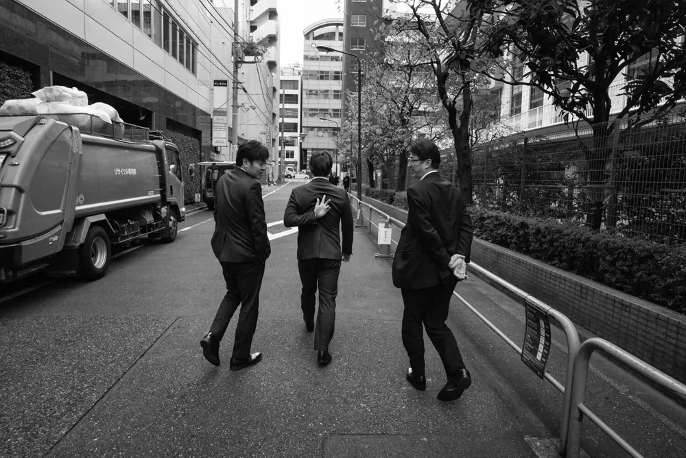 Tokyo — photograph by Eolo Perfido