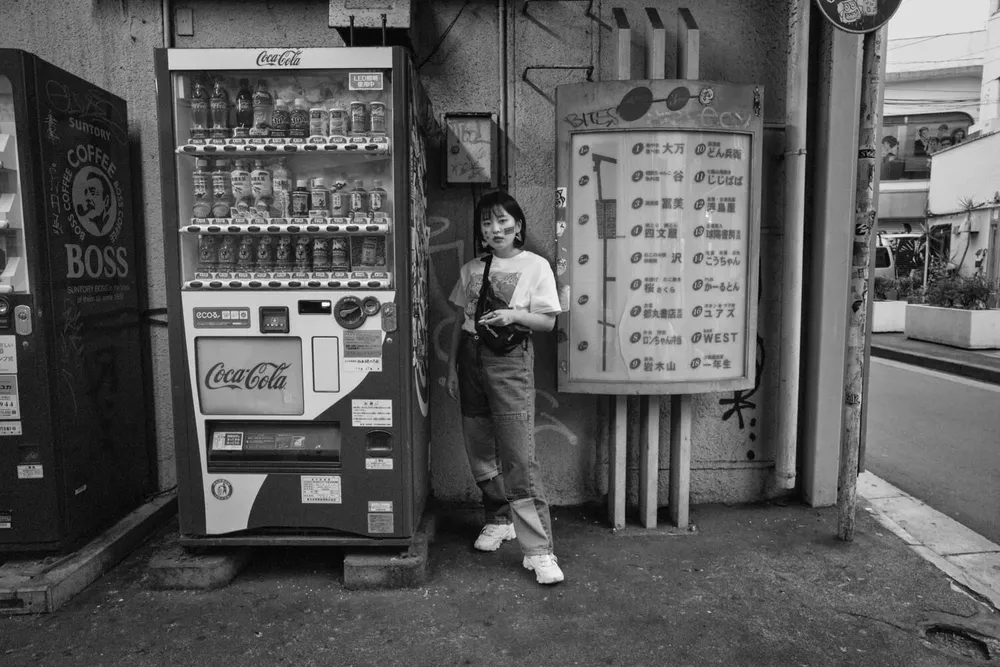 Tokyo — photograph by Eolo Perfido