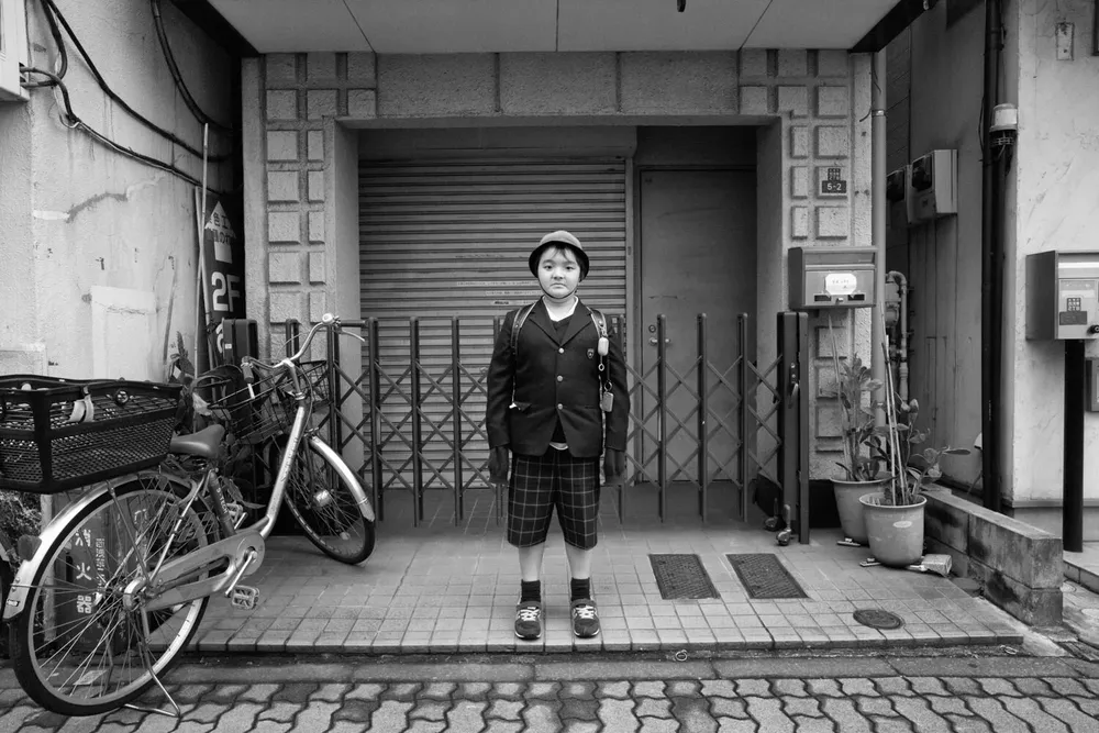 Street photography — photograph by Eolo Perfido