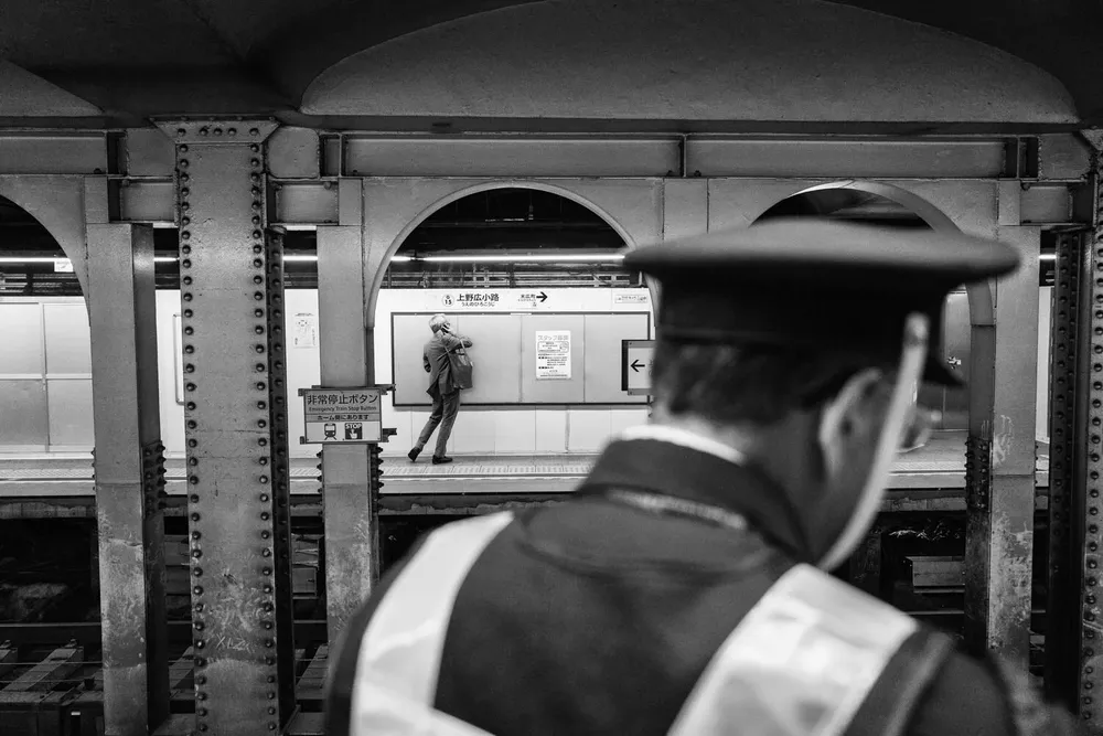Tokyo — photograph by Eolo Perfido