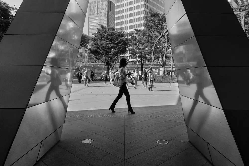 Tokyo — photograph by Eolo Perfido