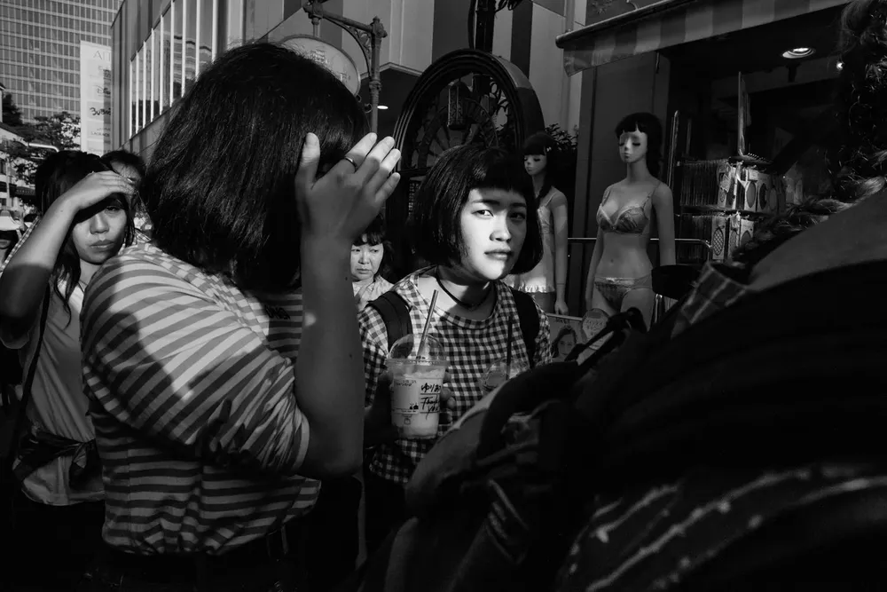 Tokyo — photograph by Eolo Perfido