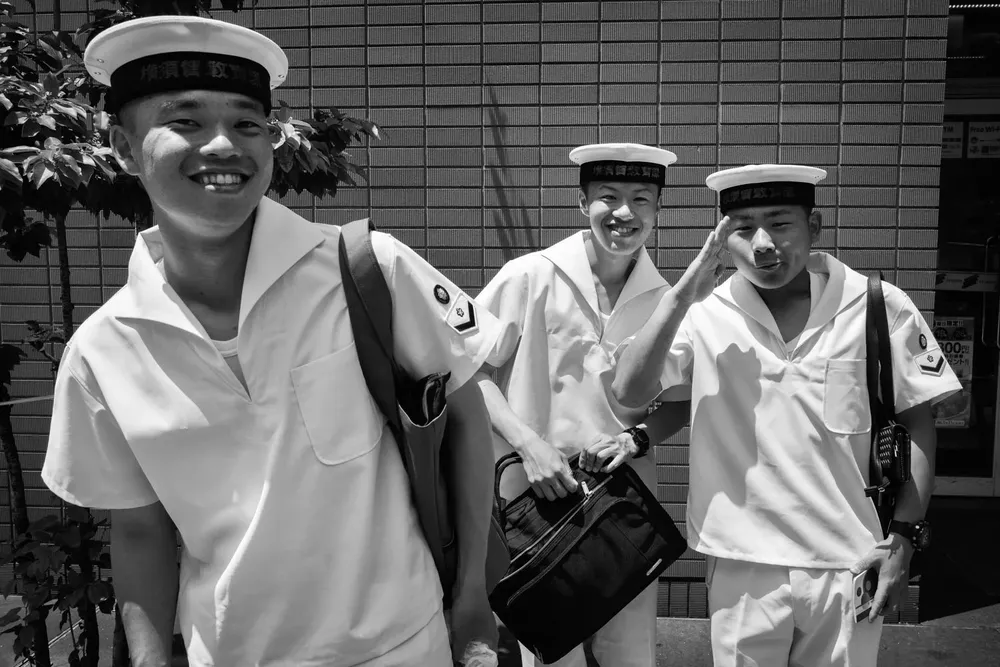 Street photography — photograph by Eolo Perfido