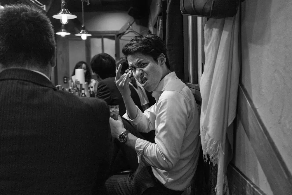 Street photography — photograph by Eolo Perfido