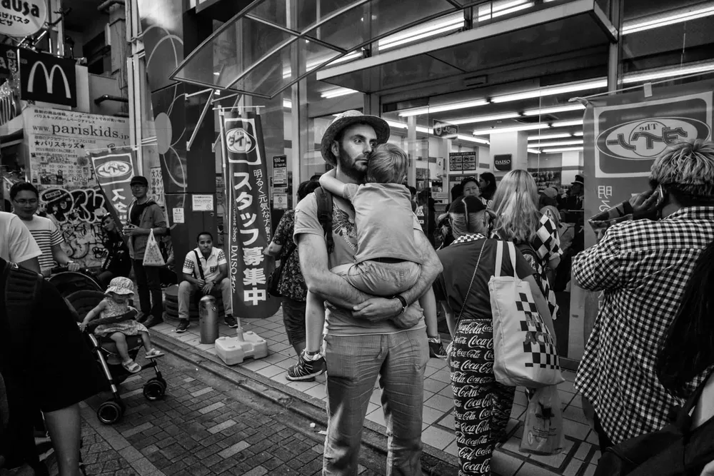 Tokyo — photograph by Eolo Perfido