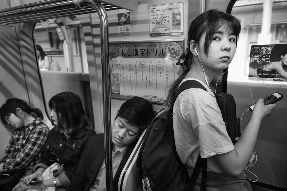 Tokyo — photograph by Eolo Perfido