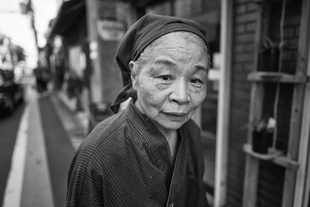 Tokyo — photograph by Eolo Perfido
