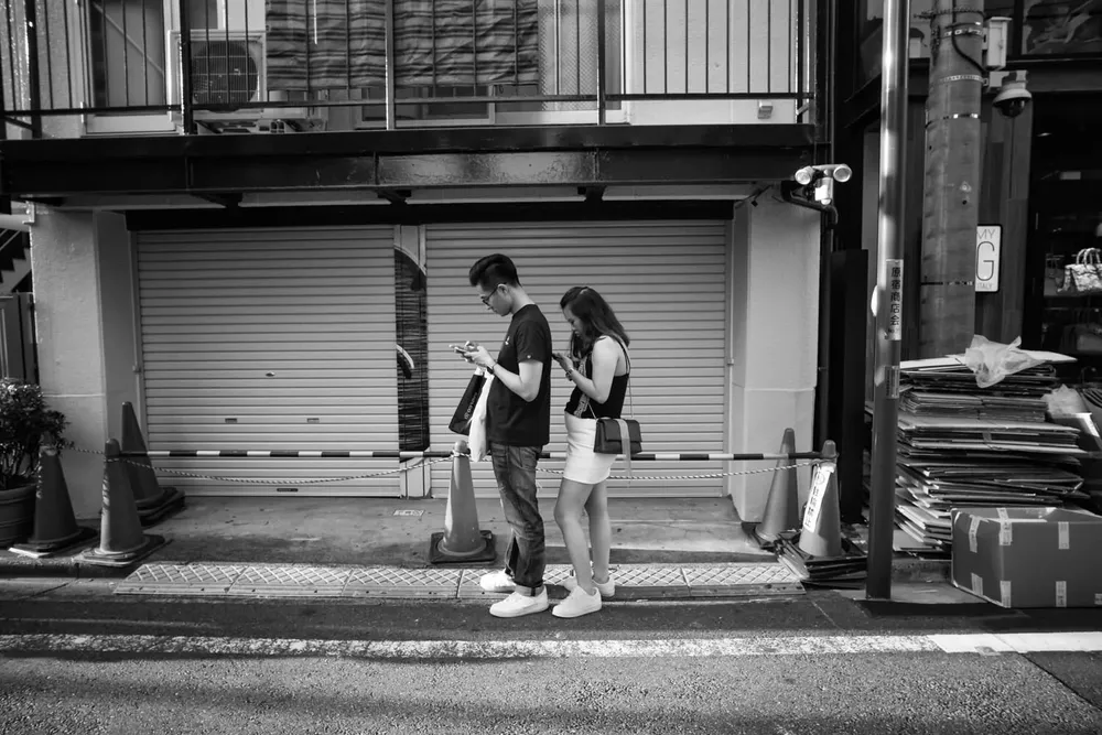 Tokyo — photograph by Eolo Perfido