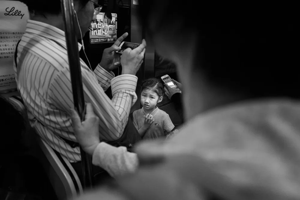 Tokyo — photograph by Eolo Perfido